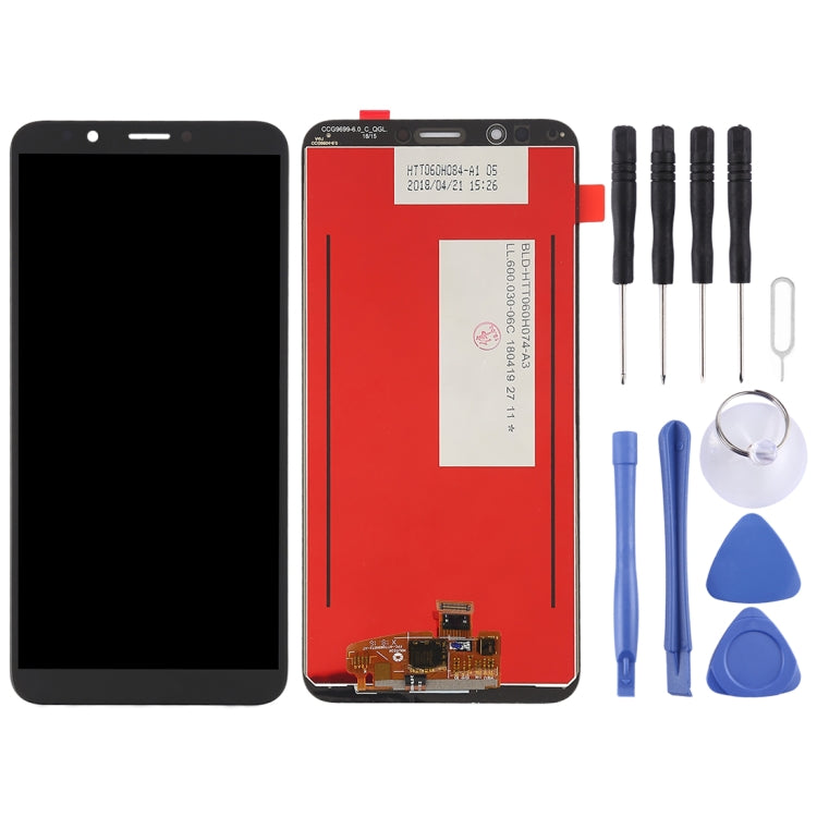 LCD Screen and Digitizer Full Assembly for Huawei Honor Play 7C / Honor 7C, For Huawei Honor 7C, For Honor Play 7C