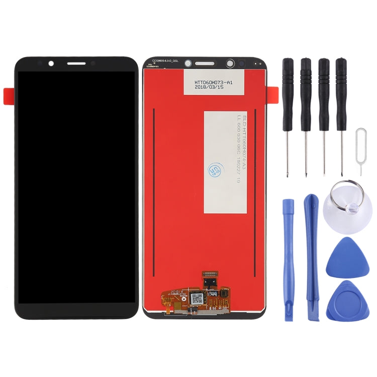 LCD Screen and Digitizer Full Assembly for Huawei Enjoy 8 / Nova 2 Lite / Y7 (2018), For Enjoy 8