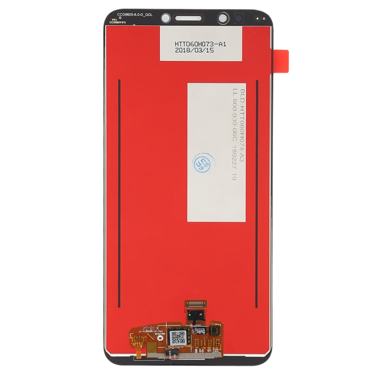 LCD Screen and Digitizer Full Assembly for Huawei Enjoy 8 / Nova 2 Lite / Y7 (2018), For Enjoy 8