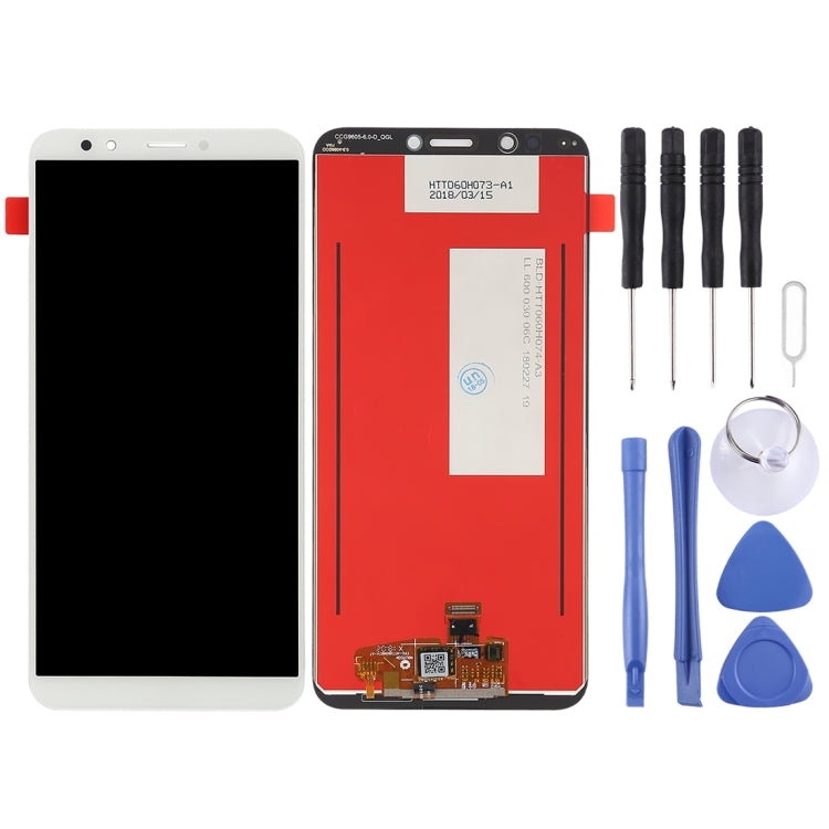 LCD Screen and Digitizer Full Assembly for Huawei Enjoy 8 / Nova 2 Lite / Y7 (2018), For Enjoy 8