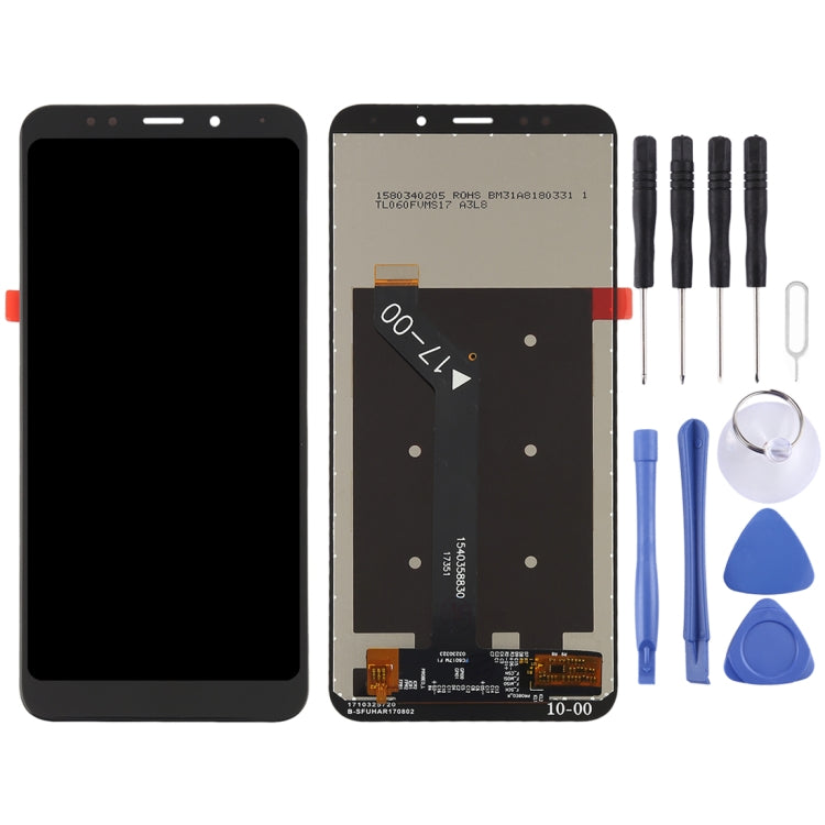 LCD Screen and Digitizer Full Assembly for Xiaomi Redmi 5 Plus, For Redmi 5 Pus, For 5 Pus