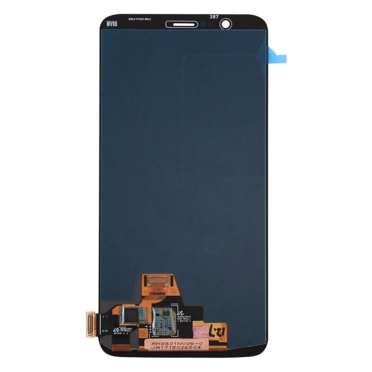 For OnePlus 5T Digitizer Full Assembly Original LCD Screen, For OnePlus 5T