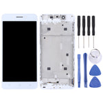 Schermo LCD e digitalizzatore TFT Materials assemblaggio completo con cornice per Vivo X6, For Vivo X6 with Frame