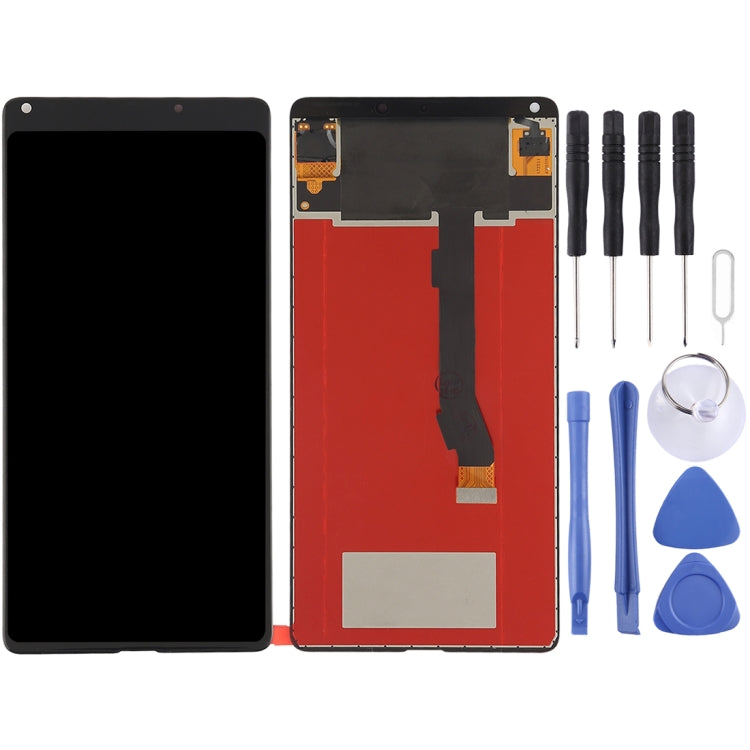 LCD Screen and Digitizer Full Assembly for Xiaomi Mi Mix2, Mi Mix2, For Mi Mix2