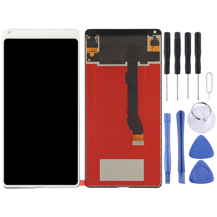 Schermo LCD e digitalizzatore assemblaggio completo per Xiaomi Mi Mix2, Mi Mix2, For Mi Mix2