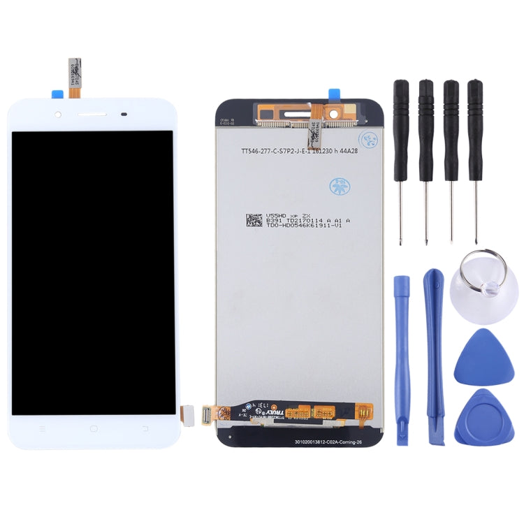 Original LCD Screen and Digitizer Complete Assembly for Vivo Y66, For Vivo Y66