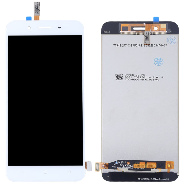 Original LCD Screen and Digitizer Complete Assembly for Vivo Y66, For Vivo Y66