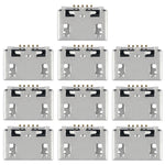 10pcs Charging Port Connector For Huawei Ascend P6, For Ascend P6