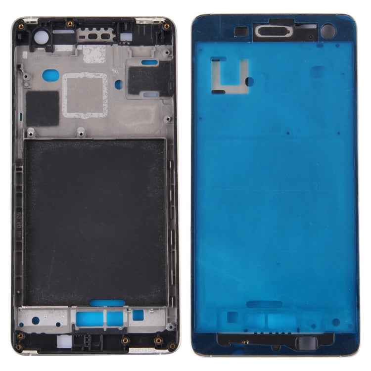 LCD Bezel Frame With Front Housing For Xiaomi Mi 4, For Xiaomi Mi 4 Front Silver