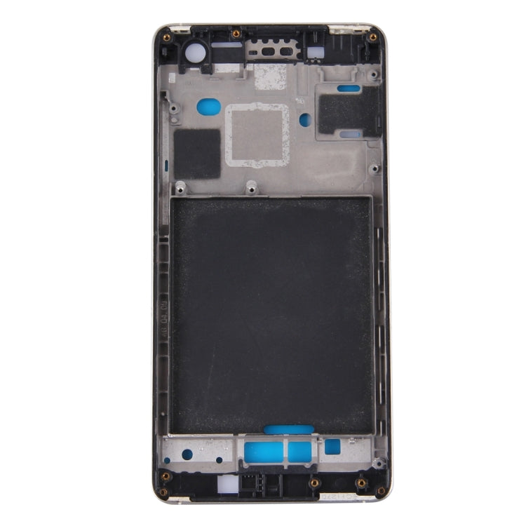 Cornice per cornice LCD con alloggiamento anteriore per Xiaomi Mi 4, For Xiaomi Mi 4 Front Silver