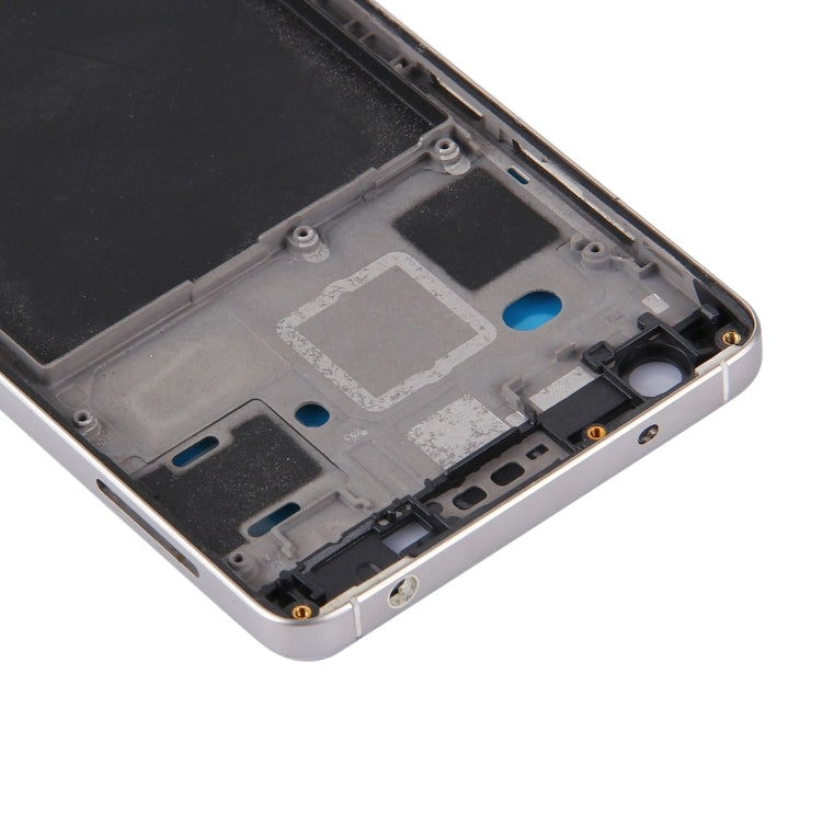 Cornice per cornice LCD con alloggiamento anteriore per Xiaomi Mi 4, For Xiaomi Mi 4 Front Silver