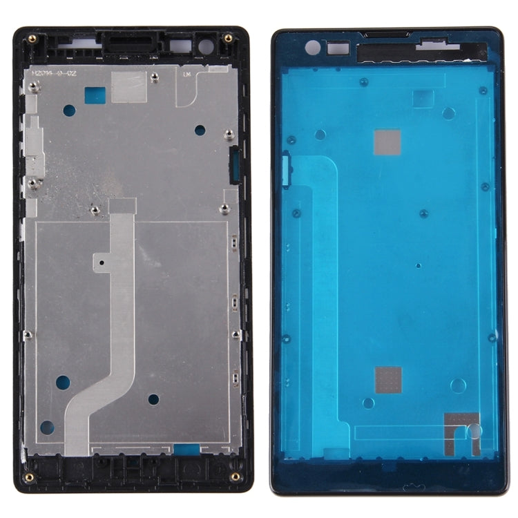 For Xiaomi Redmi (3G Version) LCD Bezel Frame with Front Housing, For Xiaomi Redmi(3G)