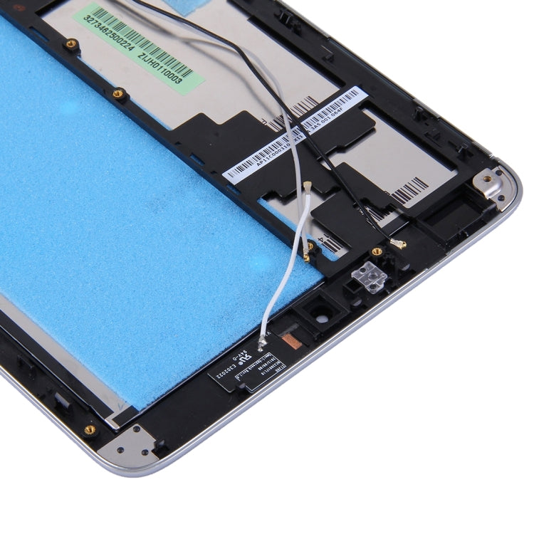 LCD Screen and Digitizer Full Assembly with Frame for Lenovo Miix 2 8 inch, For Lenovo Miix 2