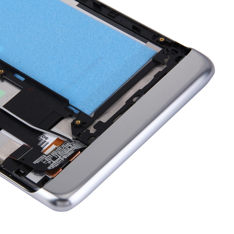 LCD Screen and Digitizer Full Assembly with Frame for Lenovo Miix 2 8 inch, For Lenovo Miix 2