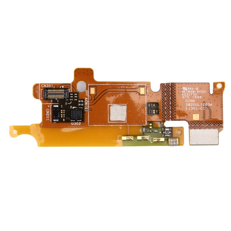 Microphone Flex Cable for Sony Xperia T3, For Xperia T3 / M50W