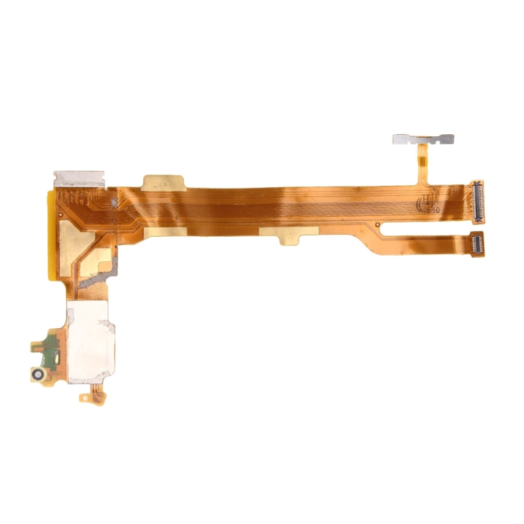 Per OPPO R7s Cavo flessibile LCD Cavo flessibile a nastro e pulsante volume, For OPPO R7s