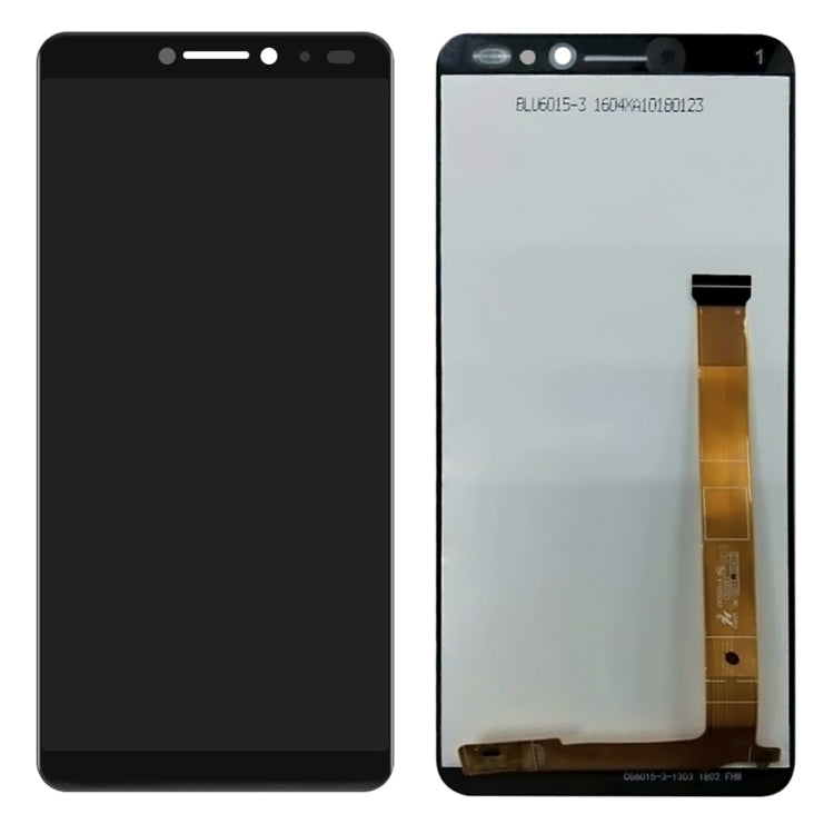 LCD Screen and Digitizer Full Assembly for Alcatel 3V / 5099D, For Alcatel 3V