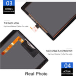 Schermo LCD e digitalizzatore assemblaggio completo per Lenovo Tab 3 10 Plus TB-X103 / X103F 10,1 pollici, For Tab 3 10 Plus