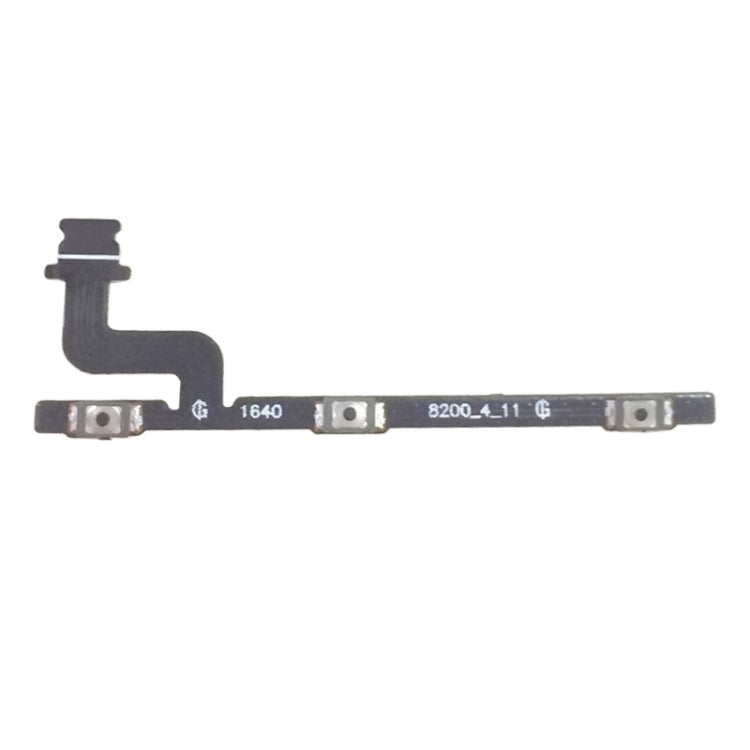 Power Button & Volume Button Flex Cable for Asus Zenfone 3 Max 5.5 ZC553KL, Zenfone 3 Max