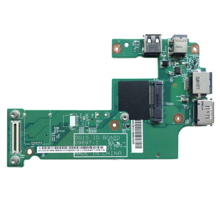 USB Charger Board DC Jack Board LAN Board DG15 Power Board IO 09697-1 For Dell Inspiron 15R N5010