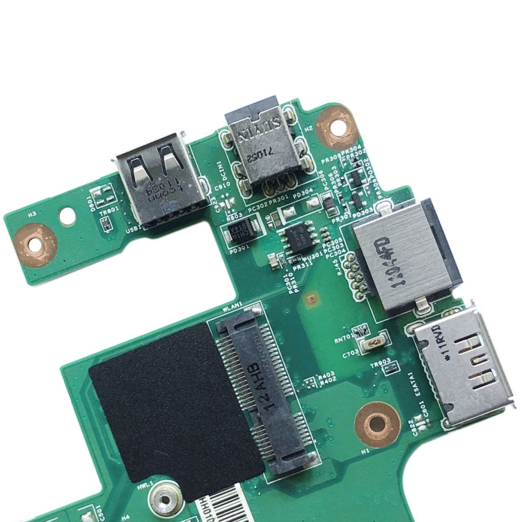 USB Charger Board DC Jack Board LAN Board DG15 Power Board IO 09697-1 For Dell Inspiron 15R N5010