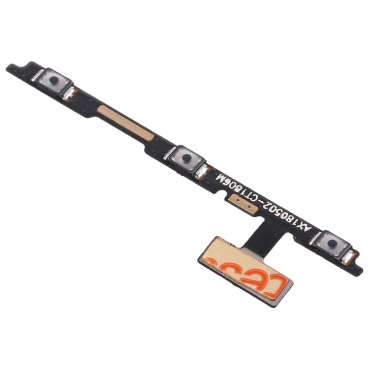 Power Button &amp; Volume Button Flex Cable For Xiaomi Mi 6X / A2, For Xiaomi Mi 6X / A2