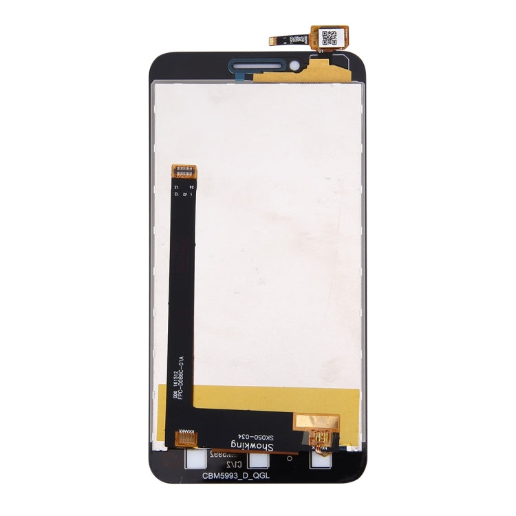 Schermo LCD e digitalizzatore assemblaggio completo per Lenovo VIBE C / A2020, Vibe C