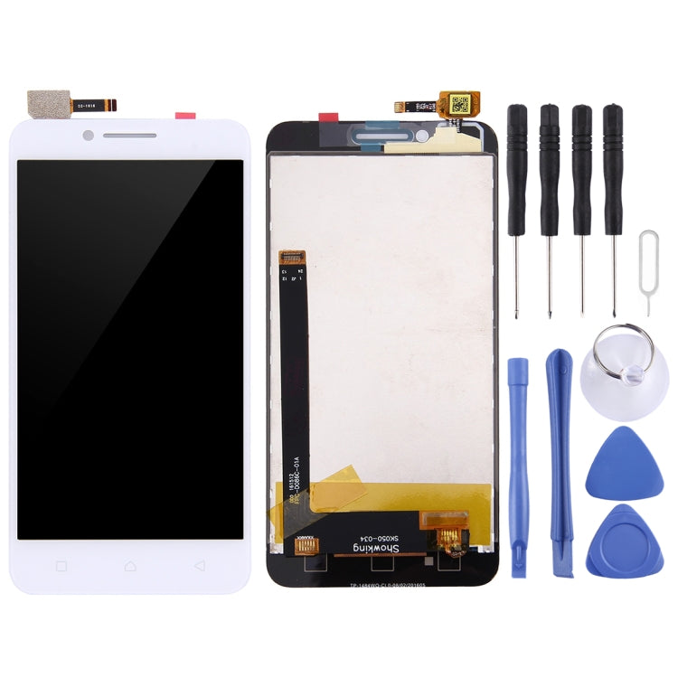 LCD Screen and Digitizer Full Assembly for Lenovo VIBE C / A2020, Vibe C