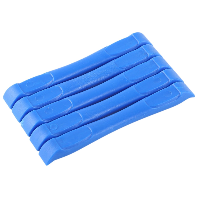 5 spudger smontabili in plastica + 5 strumenti per fare leva triangolari in plastica, 5+5pcs Prying Tool