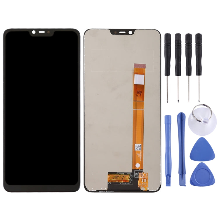 LCD Screen and Digitizer Full Assembly for OPPO A5 / A3s / Realme C1 / Realme2, For OPPO A5