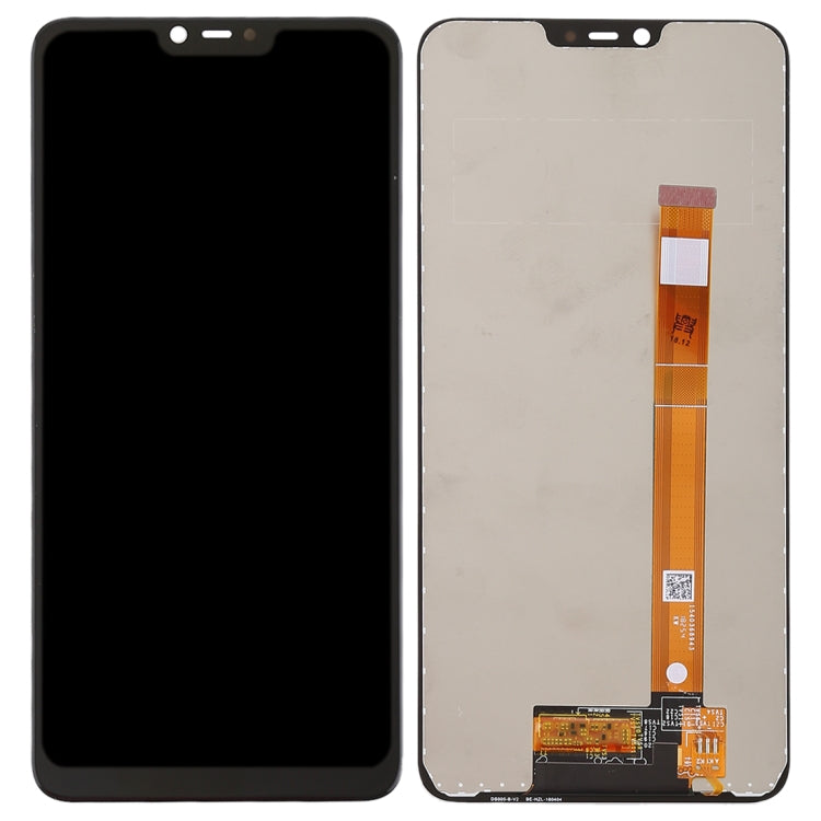 LCD Screen and Digitizer Full Assembly for OPPO A5 / A3s / Realme C1 / Realme2, For OPPO A5