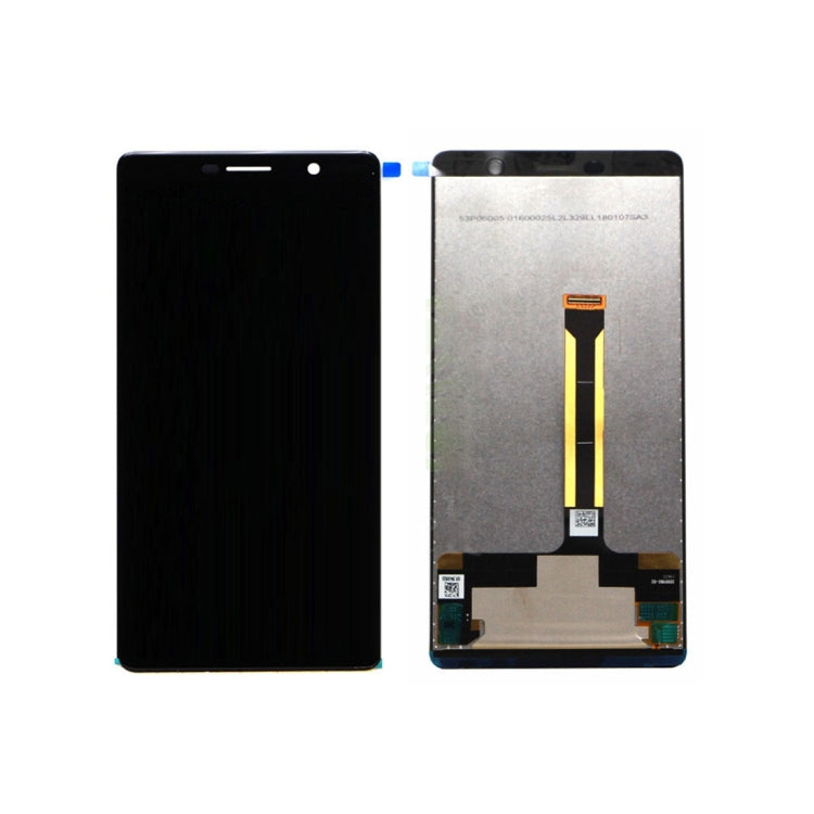 LCD Screen and Digitizer Full Assembly for Nokia 7 Plus / E9 Plus, For Nokia 7 Plus