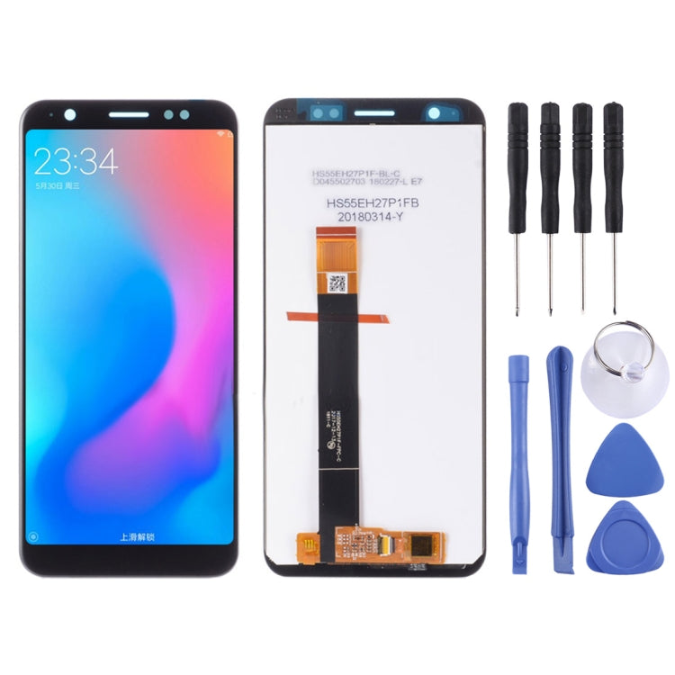 Schermo LCD e digitalizzatore assemblaggio completo per Asus ZenFone Live (L1) ZA550KL X00RD, For Asus ZA550KL