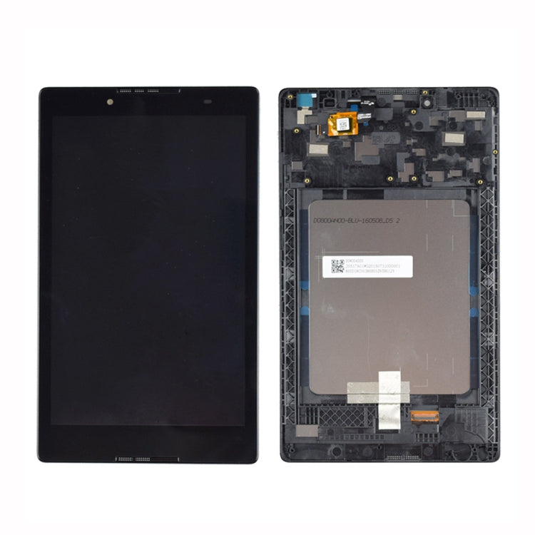 Schermo LCD e digitalizzatore assemblaggio completo con cornice per Lenovo Tab 2 A8-50, For Lenovo Tab 2 A8-50