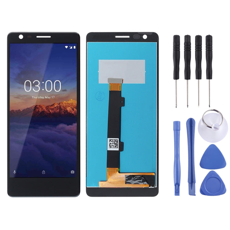 Schermo LCD e digitalizzatore assemblaggio completo per Nokia 3.1, For Nokia 3.1, Nokia 3.1