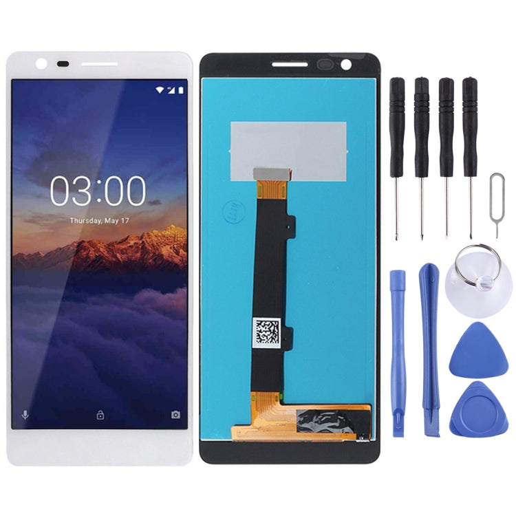 Schermo LCD e digitalizzatore assemblaggio completo per Nokia 3.1, For Nokia 3.1, Nokia 3.1