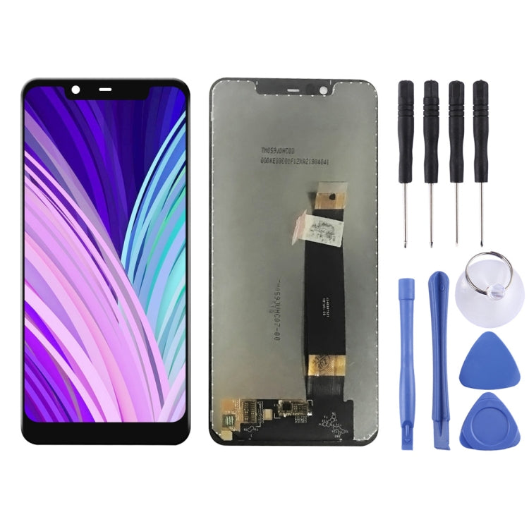 Schermo LCD e digitalizzatore assemblaggio completo per Nokia 5.1 Plus (X5), For Nokia X5