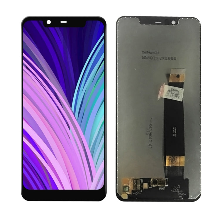 Schermo LCD e digitalizzatore assemblaggio completo per Nokia 5.1 Plus (X5), For Nokia X5