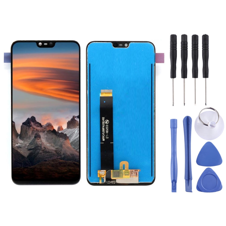 Schermo LCD e digitalizzatore assemblaggio completo per Nokia X6 (2018) TA-1099 / Nokia 6.1 Plus, For Nokia X6 (2018)