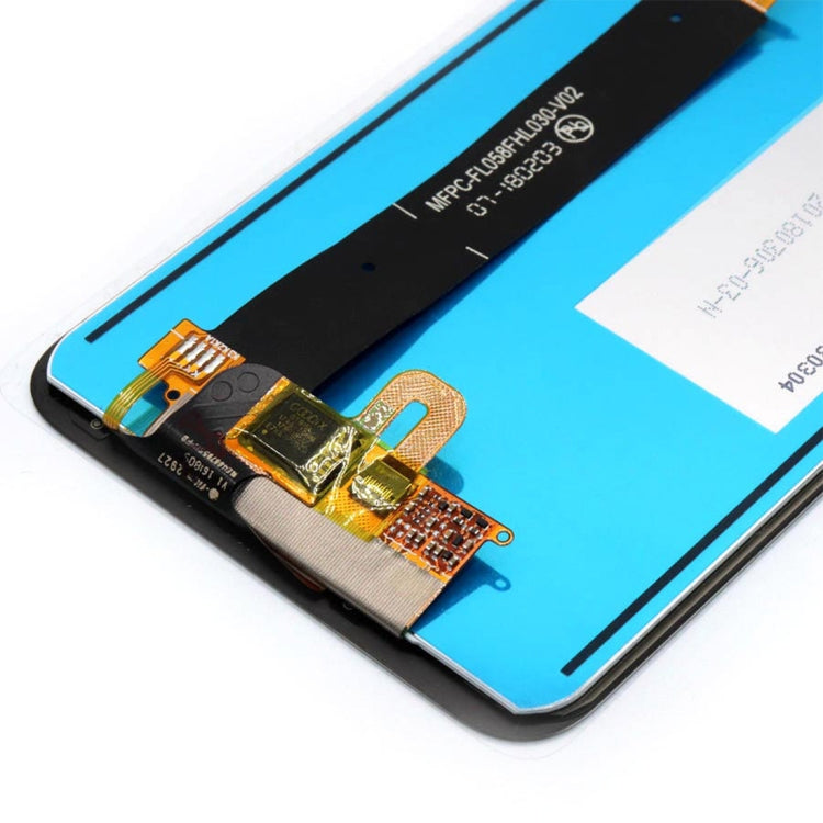 Schermo LCD e digitalizzatore assemblaggio completo per Nokia X6 (2018) TA-1099 / Nokia 6.1 Plus, For Nokia X6 (2018)