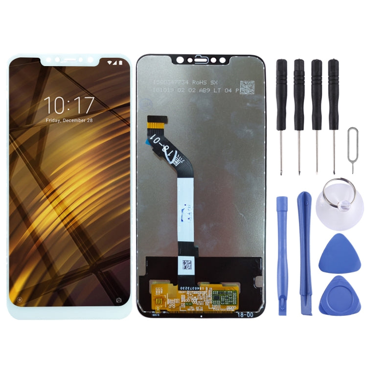 Schermo LCD e digitalizzatore assemblaggio completo per Xiaomi Pocophone F1, For Xiaomi Pocophone F1 (TFT), For Xiaomi Pocophone F1