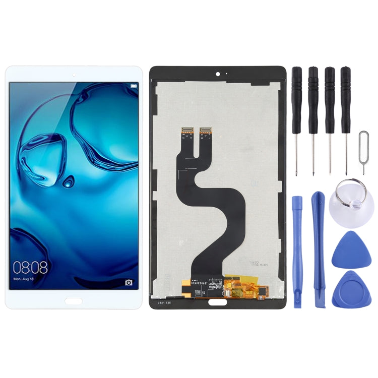 LCD Screen and Digitizer Full Assembly for Huawei MediaPad M3 8.4 inch / YIBTV-W09 / BTV-DL09, MediaPad M3 8.4