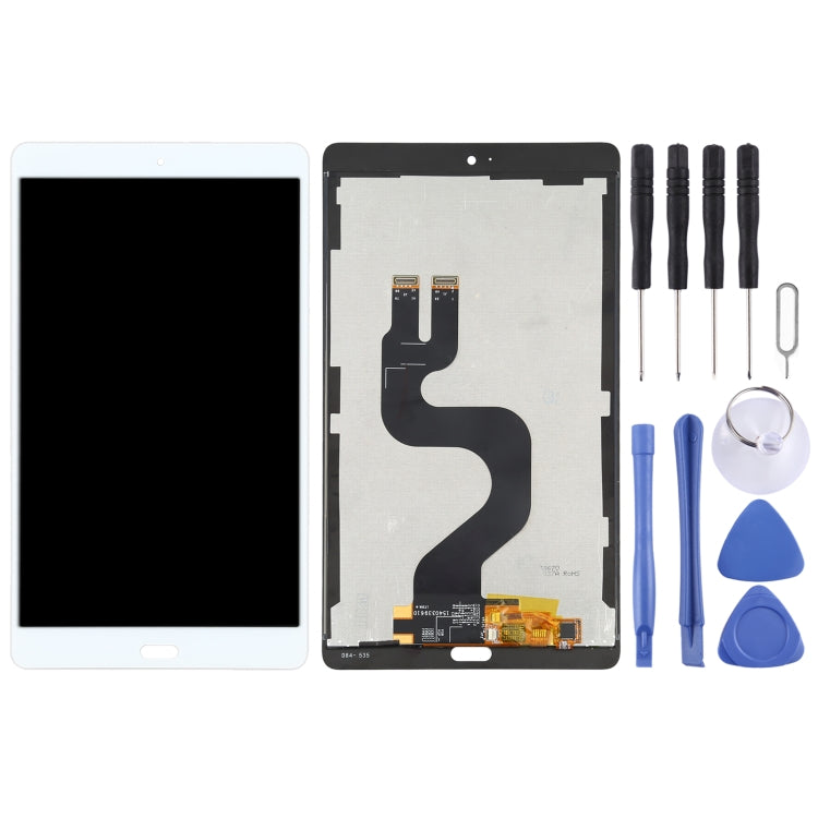 LCD Screen and Digitizer Full Assembly for Huawei MediaPad M3 8.4 inch / YIBTV-W09 / BTV-DL09, MediaPad M3 8.4