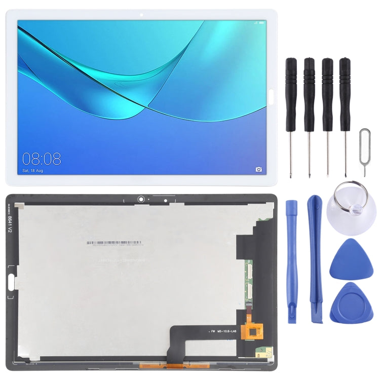 LCD Screen and Digitizer Full Assembly for Huawei MediaPad M5 10.8 inch / CMR-AL19 / CMR-W19,For Huawei MediaPad M5 10.8,For Huawei MediaPad M5 10.8 inch