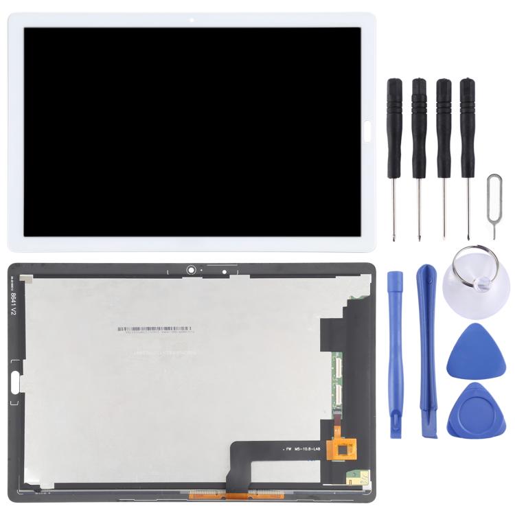 LCD Screen and Digitizer Full Assembly for Huawei MediaPad M5 10.8 inch / CMR-AL19 / CMR-W19,For Huawei MediaPad M5 10.8,For Huawei MediaPad M5 10.8 inch