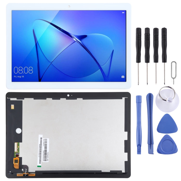 LCD Screen and Digitizer Full Assembly for Huawei MediaPad T3 10 / AGS-L03 / AGS-L09 / AGS-W09, For Huawei MediaPad T3 10