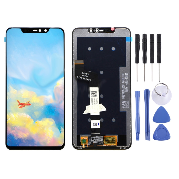 LCD Screen and Digitizer Full Assembly for Xiaomi Redmi Note 6 Pro, For Note 6 Pro