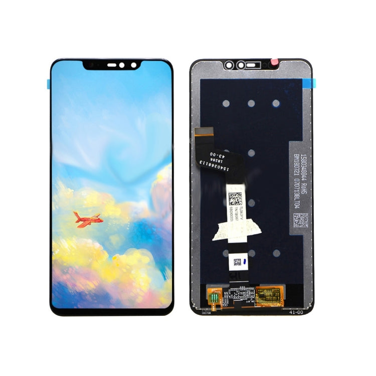 Schermo LCD e digitalizzatore assemblaggio completo per Xiaomi Redmi Note 6 Pro, For Note 6 Pro