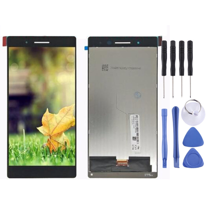 LCD Screen and Digitizer Full Assembly for Lenovo Tab 7 TB-7504, For Lenovo Tab 7