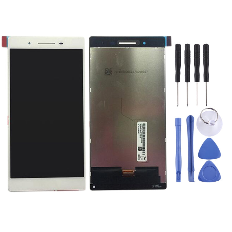 LCD Screen and Digitizer Full Assembly for Lenovo Tab 7 TB-7504, For Lenovo Tab 7